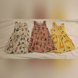 Girls H&M dresses 3/4t bundle